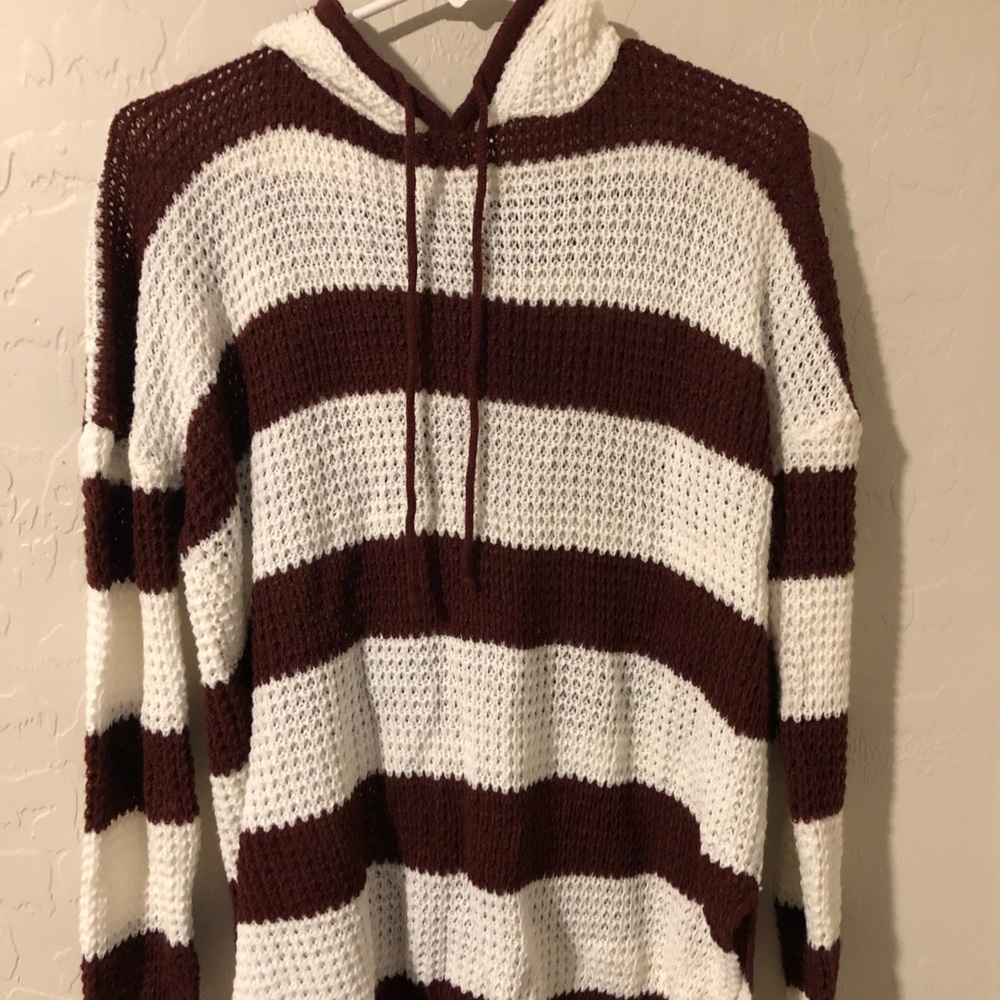 Striped sweater